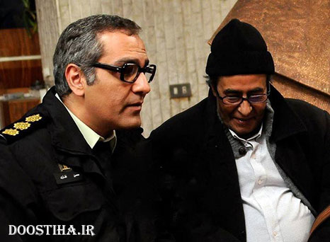 مهران مدیری و خسرو شکیبایی