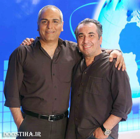 تیپ جدید مهران مدیری در شوخی کردم