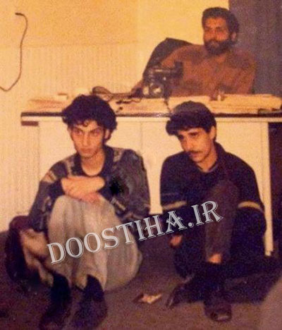 عکس مهران مدیری در اوایل انقلاب