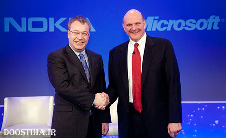 کمپانی نوکیا توسط مایکروسافت خریداری شد! کمپانی نوکیا توسط مایکروسافت خریداری شد
