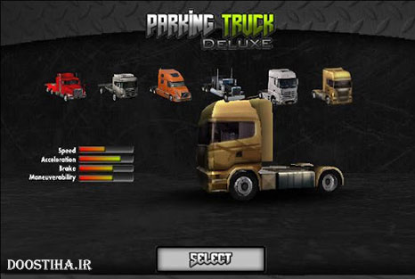 دانلود بازی جالب پارک کردن کامیون Parking Truck Deluxe 2.5 (اندروید) دانلود بازی پارک کردن کامیون Parking Truck Deluxe 2.5