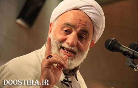 عکس قرائتی و پدرش