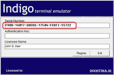 یافتن سریال نامبر نرم افزارها