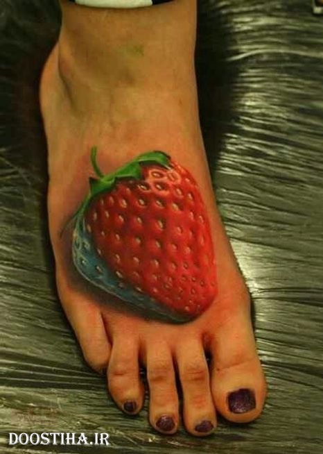 تاتو و خالکوبی های سه بعدی و شگفت انگیز تاتوهای سه بعدی و شگفت انگیز