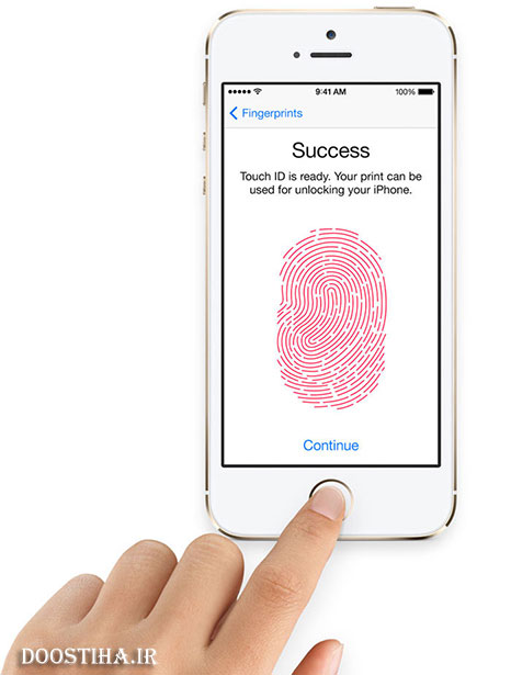 جدیدترین گوشی شرکت اپل iPhone S5