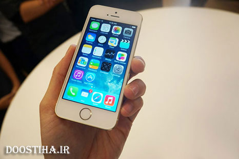 جدیدترین گوشی شرکت اپل iPhone S5