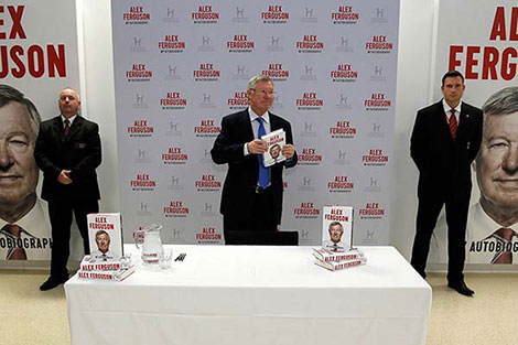 کتاب زندگینامه فرگوسن رکورد شکست