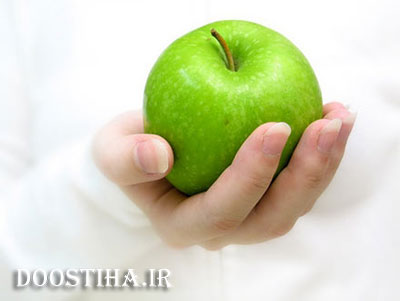 جلوگیری از سکته و حمله قلبی با مصرف سیب