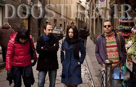 اصغر فرهادی و لیلا اوتادی