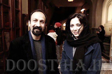 اصغر فرهادی و لیلا اوتادی