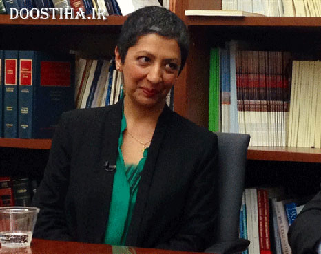 زنی که مترجم روسای جمهور ایران در سفر به نیویورک است