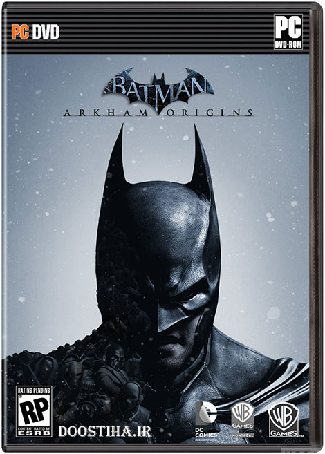 دانلود بازی Batman Arkham Origins 2013 RELOADED Batman Arkham Origins 2013 RELOADED