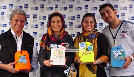  هنرمندان در در موسسه خیریه بهنام دهش پور