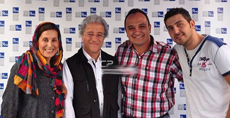  هنرمندان در در موسسه خیریه بهنام دهش پور