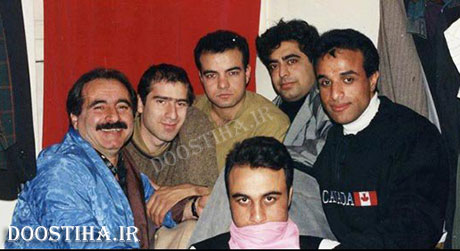 عکس بازیگران کمدی ایران در سال 70