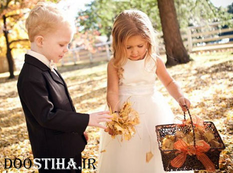 عکس های زیبا و دیدنی با موضوع کودکان و پاییز... عکس های زیبای کودکان و پاییز