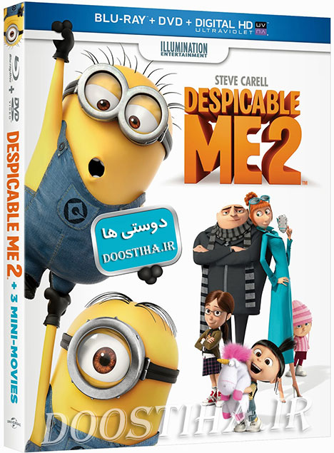 Download Despicable Me 2 Bluray 720p