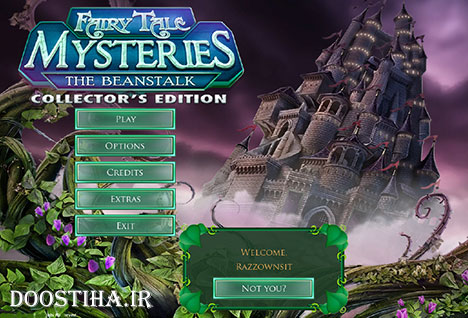 Fairy Tale Mysteries 2: The Beanstalk Collector's Edition