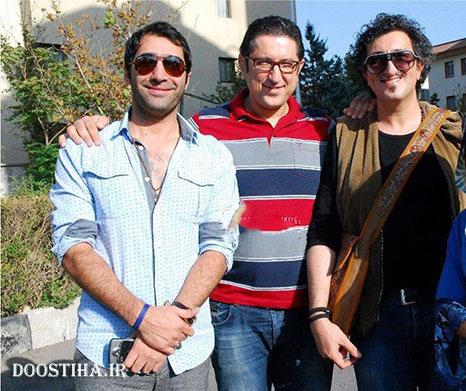 یوسف صیادی، شهاب عباسی و هادی کاظمی