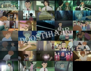 دانلود انیمیشن جنگل پیانو دوبله فارسی Piano Forset 2008