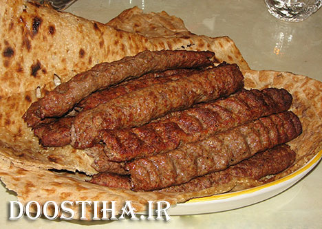قیمت انواع کباب در سال 1270