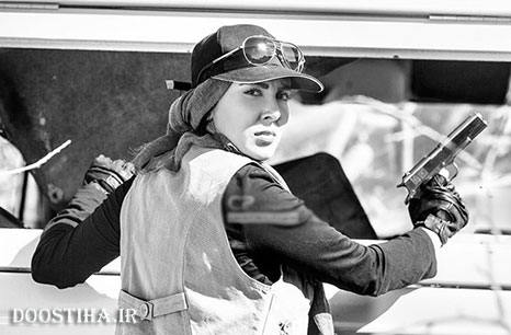 عکسهای جدید و خطرناک لیلا بلوکات