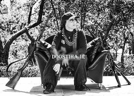 عکسهای جدید و خطرناک لیلا بلوکات