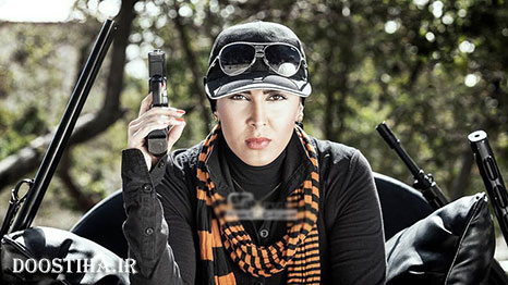 عکسهای جدید و خطرناک لیلا بلوکات