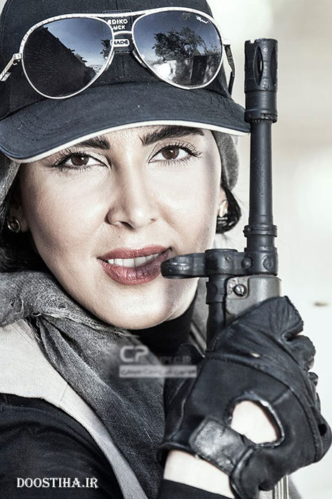 عکسهای جدید و خطرناک لیلا بلوکات