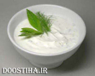 کاهش و رفع تب با مصرف ماست