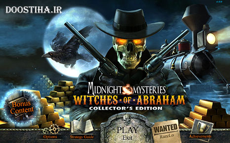 Midnight Mysteries 5 Witches of Abraham