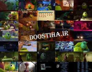 دانلود انیمیشن دانشگاه هیولاها Monsters University 2013 Monsters University 2013