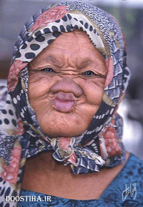 عکس های زیر خاکی از دختران ایران در دوره قاجار! دختر یک شاهزاده عصر قاجار