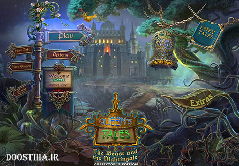 Queen's Tales: The Beast and the Nightingale Collector's Edition