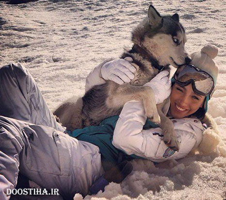 غزاله جزایری بعد از عمل جراحی زیبایی