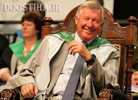 کتاب زندگینامه فرگوسن رکورد شکست