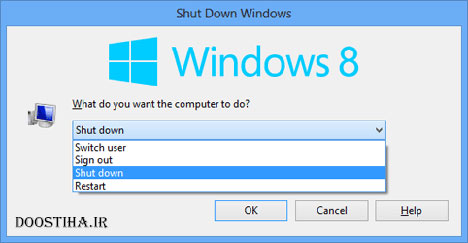 ترفند کاربردی برای افزایش سرعت Shutdown در ویندوز افزایش سرعت Shutdown در ویندوز