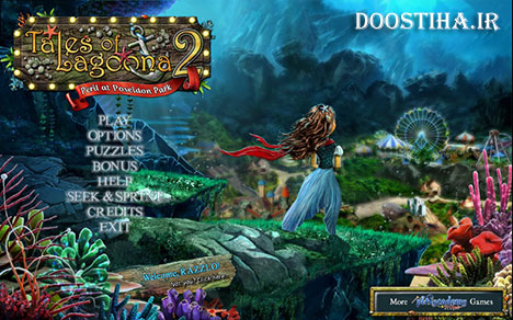 دانلود بازی Tales of Lagoona 2: Peril At Poseidon Park Tales of Lagoona 2: Peril at Poseidon Park