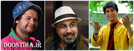 پرکارترین هنرمندان و کارگردانان خستگی ناپذیر سینما و تلویزیون ایران علی صادقی، رضا عطاران و مجید صالحی