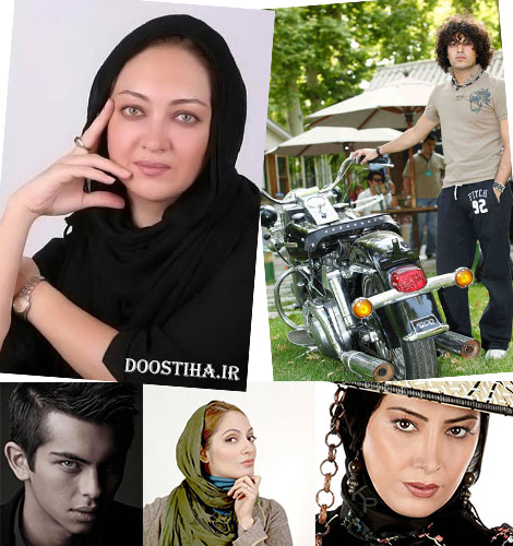 عکس های جدید و داغ بازیگران سینما و تلویزیون