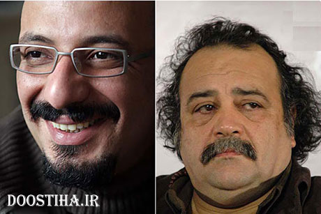 پرکارترین هنرمندان و کارگردانان خستگی ناپذیر سینما و تلویزیون ایران امیر جعفری و محمدرضا شریفی نیا