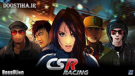 CSR Racing v1.2.8
