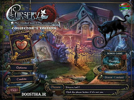 Cursery: The Crooked Man And The Crooked Cat