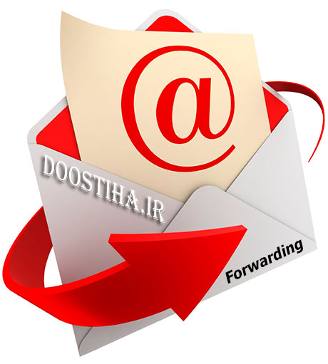 آموزش فوروارد کردن ایمیل