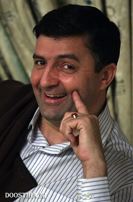 حمید ماهی صفت و همسرس در عروسی مجری مشهور