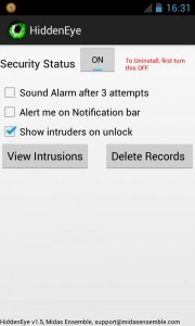 نرم افزار دوربین مخفی