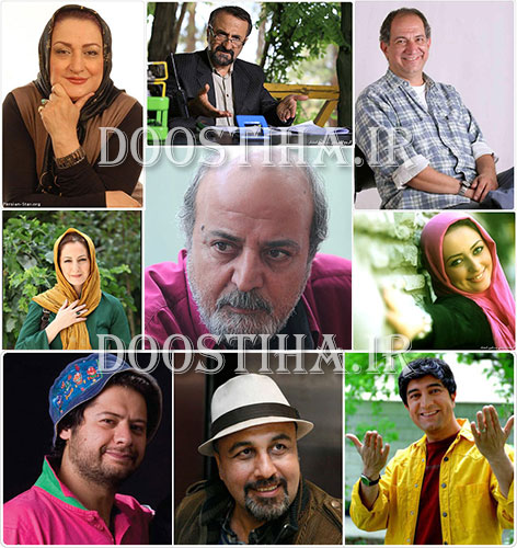 پرکارترین بازیگران و کارگردانان سینما و تلویزیون ایران