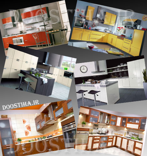 تازه ترین مدل های شیک و زیبای دکوراسیون آشپزخانه