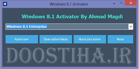 Windows 8.1 Activator By Ahmad Magdi