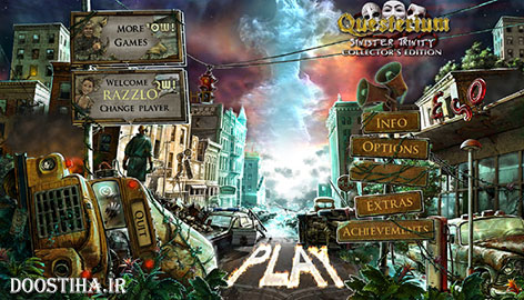 دانلود بازی Questerium: Sinister Trinity Questerium: Sinister Trinity Collector's Edition